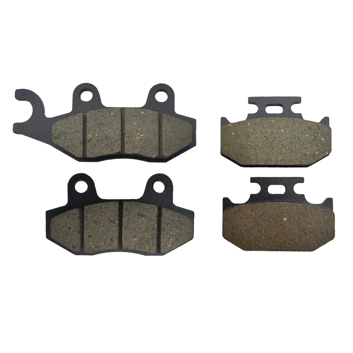 

Motocycle Front and Rear Brake Pads For Kawasaki KX 125 250 500 G1 H1 H2 J1 J2 K1 KDX200 KDX250 E1 E6 DX G SR 250 F1 D1 D2 D3 D4