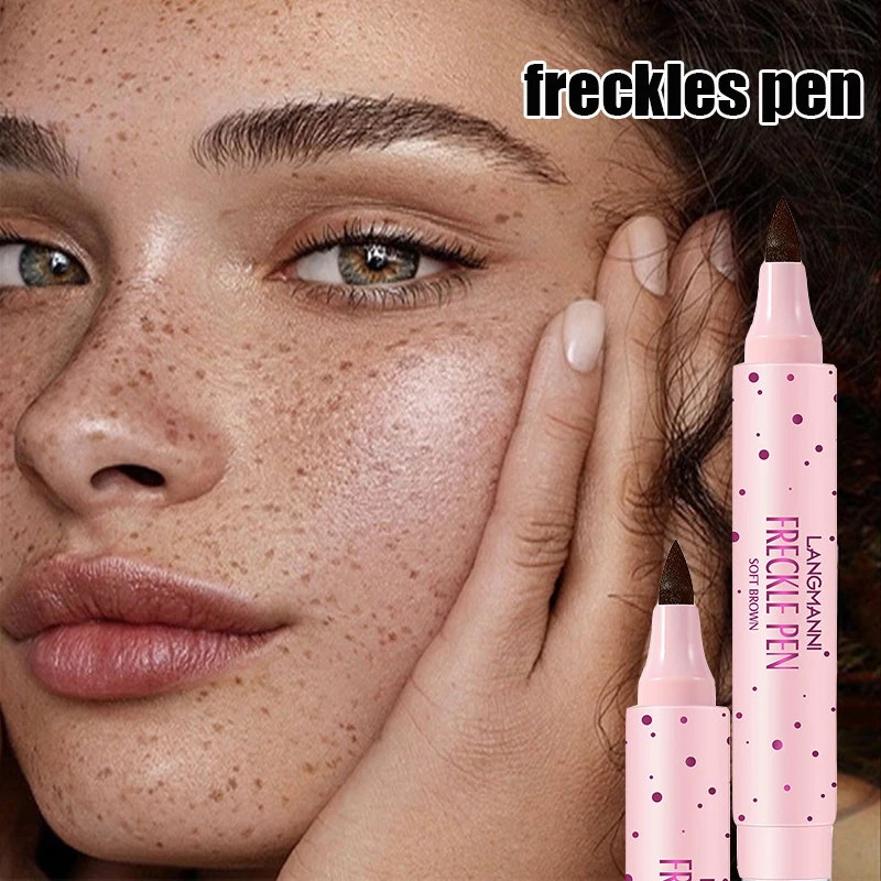 1pcs New Natural Imitation Freckle Pen Color Development, Waterproof, Easy To Color, No Makeup Freckle Spotting Pen Makeup
1pcs New Natural Imitation Freckle Pen Color Development, Waterproof, Easy To Color, No Makeup Freckle Spotting Pen Makeup