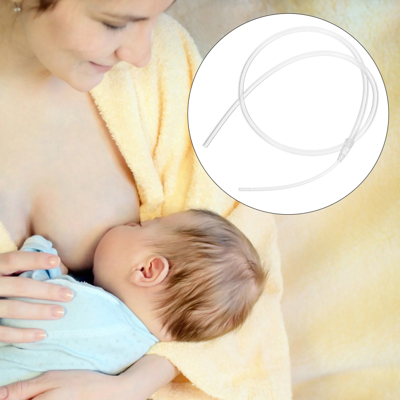 2 Pcs Milk Aid Long Straw Adding Baby Stuff Weaning Auxiliary Breastfeeder Infant Things Suite
2 Pcs Milk Aid Long Straw Adding Baby Stuff Weaning Auxiliary Breastfeeder Infant Things Suite