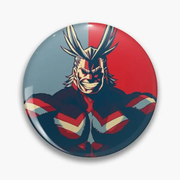 All Might Plus Ultra My Hero Academia Customizable Soft Button Pin Brooch Badge Cartoon Hat Fashion Creative Funny Jewelry
All Might Plus Ultra My Hero Academia Customizable Soft Button Pin Brooch Badge Cartoon Hat Fashion Creative Funny Jewelry