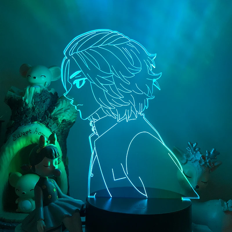 Anime Tokyo Revengers LED Light Mikey Figure for Child Bedroom Decor Night Light Birthday Gift Room Table 3d Lamp Dropshipping
Anime Tokyo Revengers LED Light Mikey Figure for Child Bedroom Decor Night Light Birthday Gift Room Table 3d Lamp Dropshipping