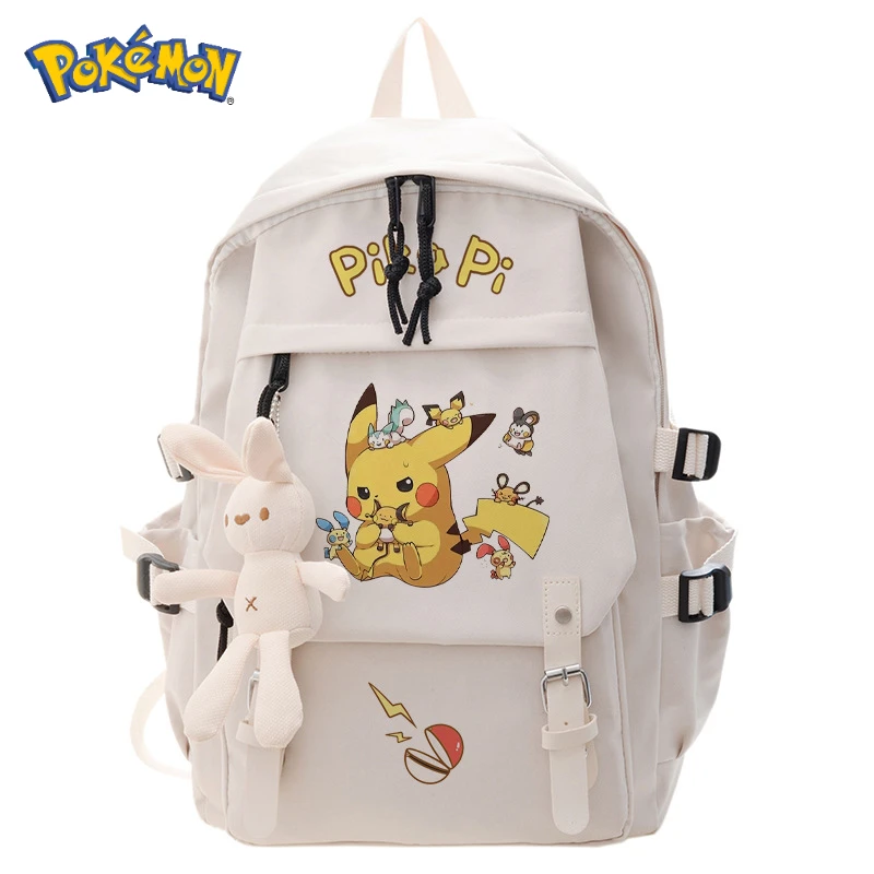 Anime Pokemon Pikachu Backpack Large Capacity Student Backpacks Teen Cartoon Mens Bookbag Leisure Shopping Backpacks for Women
Anime Pokemon Pikachu Backpack Large Capacity Student Backpacks Teen Cartoon Mens Bookbag Leisure Shopping Backpacks for Women