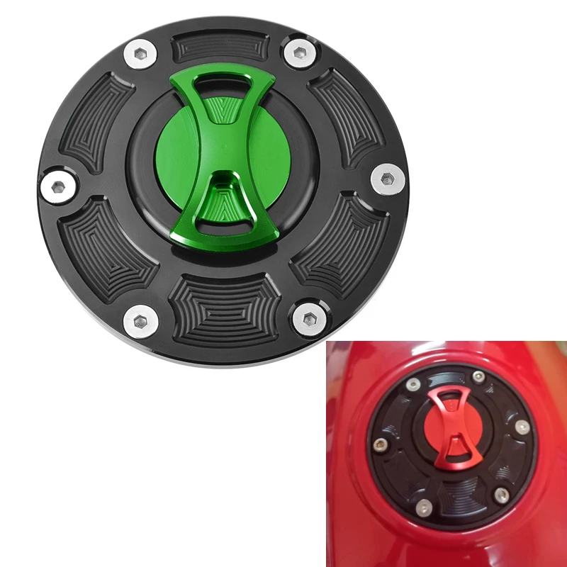 

CNC Fuel tank cap cover For Triumph Daytona 600 650 675 955i T595 Speed Four Triple 1050 GT Tiger 1050 800 800XC TT600