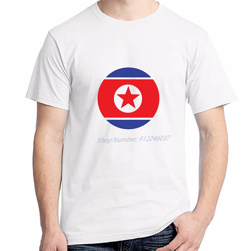 Round North Korean Flag fashion cute oversize t-shirts Tees Tops graphic t shirts Summer Harajuku Streetwear Men's clothing
Round North Korean Flag fashion cute oversize t-shirts Tees Tops graphic t shirts Summer Harajuku Streetwear Men's clothing