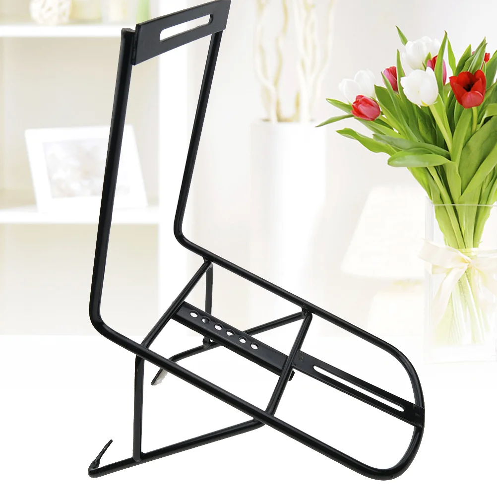 Bike Front Luggage Rack Front Rack Carrier Panniers Shelf Cycling Bike Stand Accessories(Black)
Bike Front Luggage Rack Front Rack Carrier Panniers Shelf Cycling Bike Stand Accessories(Black)