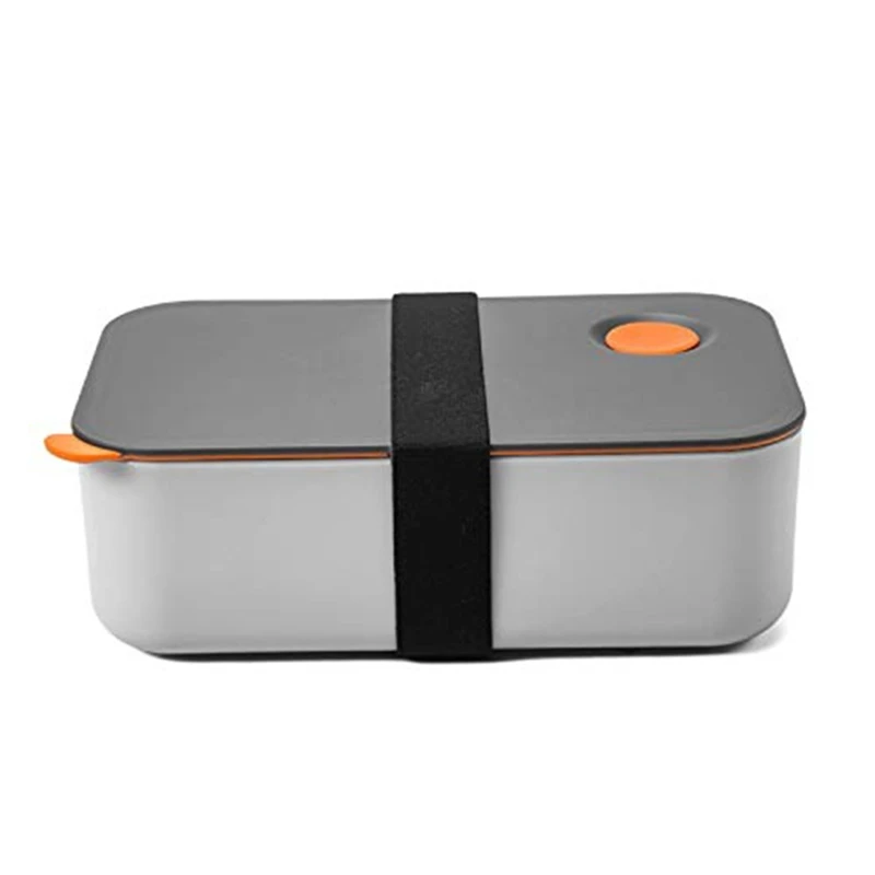 Portable Lunch Box 1000ML with 1 Divider Eco Friendly BPA Free Bento Box Hermetic Food Box Microwave & Dishwasher Safe 367A
Portable Lunch Box 1000ML with 1 Divider Eco Friendly BPA Free Bento Box Hermetic Food Box Microwave & Dishwasher Safe 367A