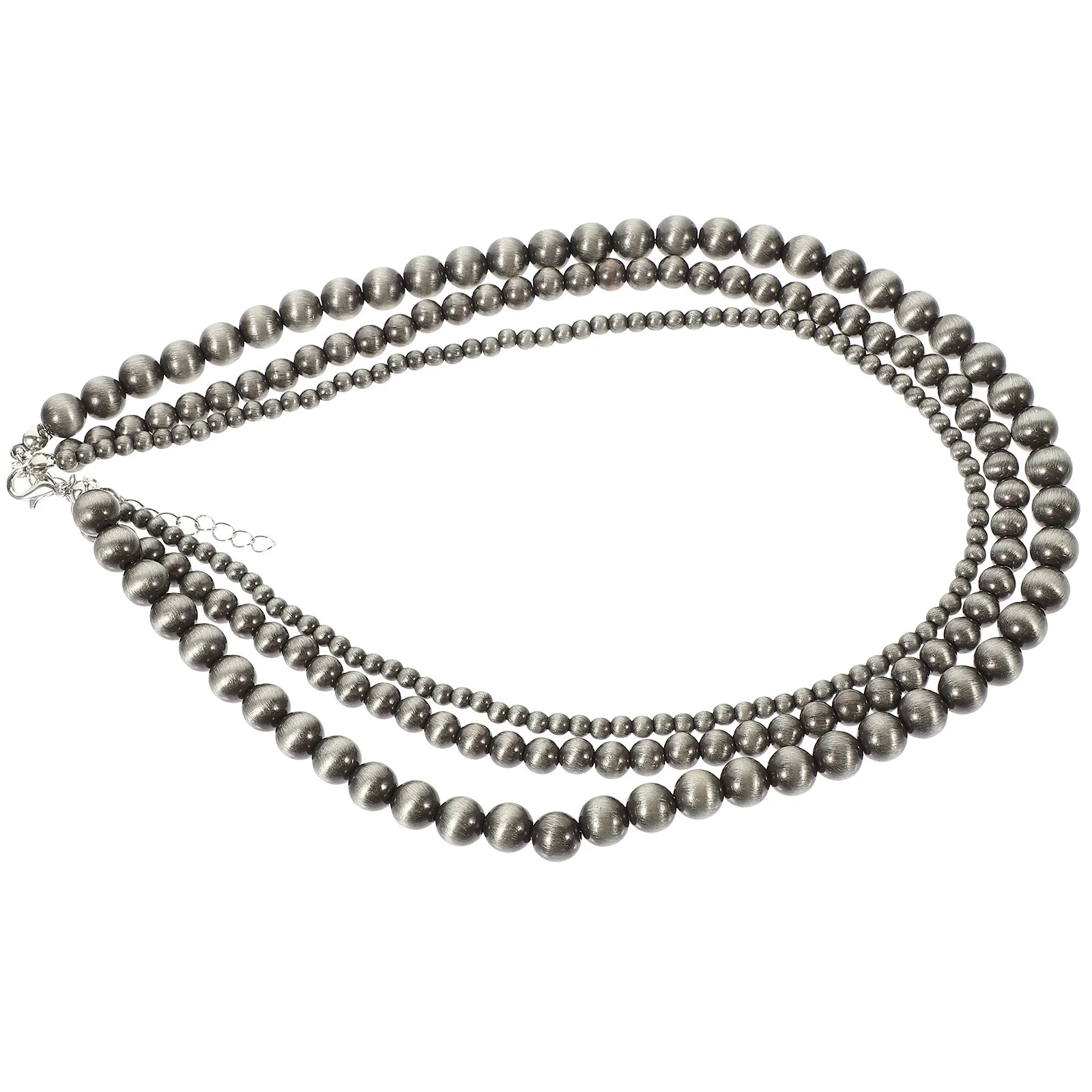 Jewelry Necklace Long Pearl Vintage Women Necklaces Costume Fake Pearls 3 Layer Chains Layered Women's
Jewelry Necklace Long Pearl Vintage Women Necklaces Costume Fake Pearls 3 Layer Chains Layered Women's
