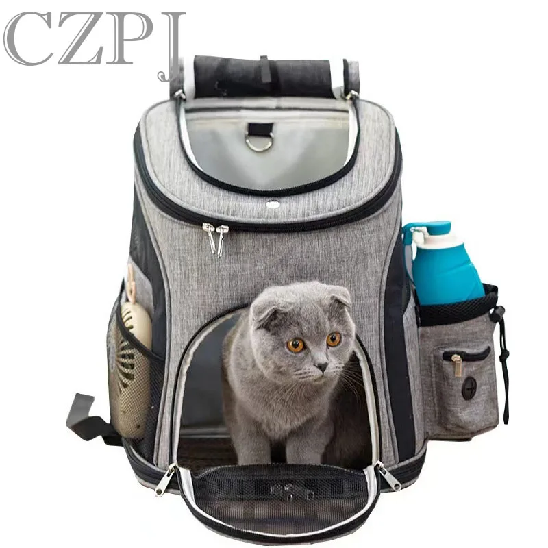 New Travel Hiking Camping Outdoor Pet Breathable Carrier Backpack Ventilated Travel Pet Carrier Backpack
New Travel Hiking Camping Outdoor Pet Breathable Carrier Backpack Ventilated Travel Pet Carrier Backpack