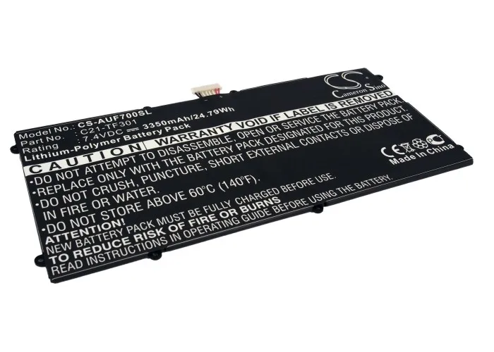 3350 мА · ч C21-TF201P C21-TF301 Аккумулятор для Asus C21-TF500T TF201G-1I015A TF201-1I104A TF201-1B047A TF201-1B002A TF201-1B04
3350 мА · ч C21-TF201P C21-TF301 Аккумулятор для Asus C21-TF500T TF201G-1I015A TF201-1I104A TF201-1B047A TF201-1B002A TF201-1B04