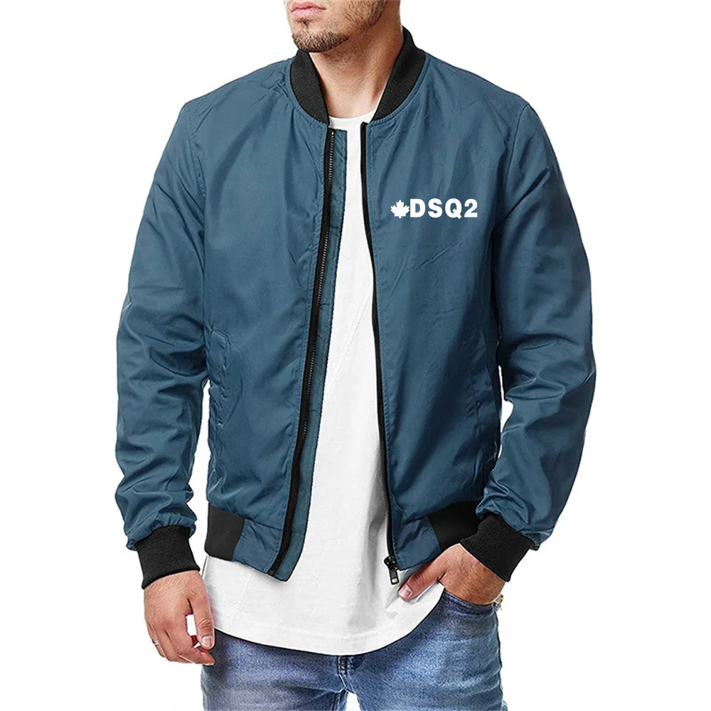 DSQ2 Sports Jacket Men's Bomber Jacket Windbreakers Zipper Coats Spring Autumn Casual Cargo Jacket Male Fashion Outerwear S-5XL
DSQ2 Sports Jacket Men's Bomber Jacket Windbreakers Zipper Coats Spring Autumn Casual Cargo Jacket Male Fashion Outerwear S-5XL