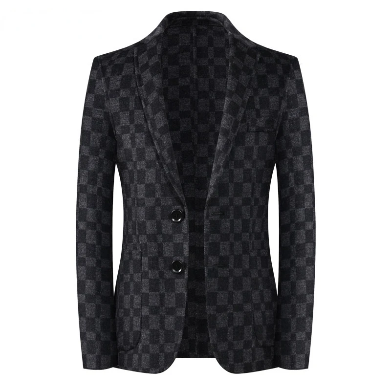 2020 New Arrival Autumn High Quality 100% Wool Plaid Casual Blazer Men,men's Wool Jackets Men Blazer Slim Fit Men Suit
2020 New Arrival Autumn High Quality 100% Wool Plaid Casual Blazer Men,men's Wool Jackets Men Blazer Slim Fit Men Suit