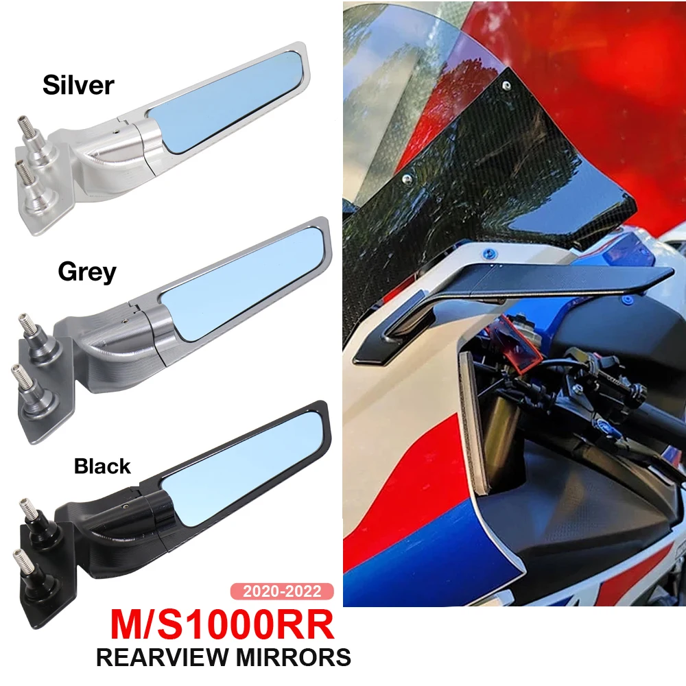 Зеркало мотоциклетное вращающееся для BMW S1000RR 2020 -2022 M1000RR 2021 2022 S M 1000 RR
Зеркало мотоциклетное вращающееся для BMW S1000RR 2020 -2022 M1000RR 2021 2022 S M 1000 RR