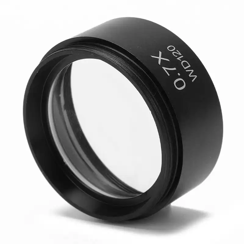 Stereo Microscope Lens Auxiliary Objective Lens 0.7X for Imaging
Stereo Microscope Lens Auxiliary Objective Lens 0.7X for Imaging