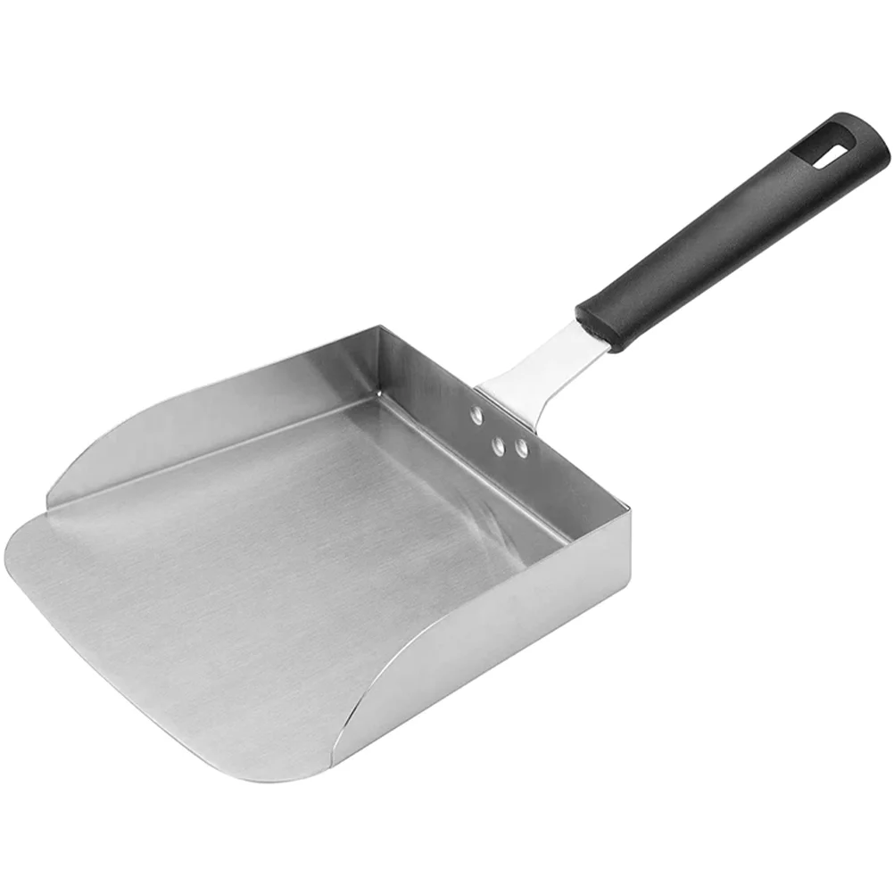 Griddle Scraper Grill Spatula Griddle Household Rice Scooper Rice Spatula for Hotel Restaurant Home Kitchen
Griddle Scraper Grill Spatula Griddle Household Rice Scooper Rice Spatula for Hotel Restaurant Home Kitchen
