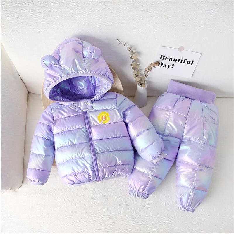 Children's Winter Clothes Set Autumn 2022 New Baby Girls Boys Warm Soft Down-Cotton Jacket Coat+Pant Outffits Suit
Children's Winter Clothes Set Autumn 2022 New Baby Girls Boys Warm Soft Down-Cotton Jacket Coat+Pant Outffits Suit
