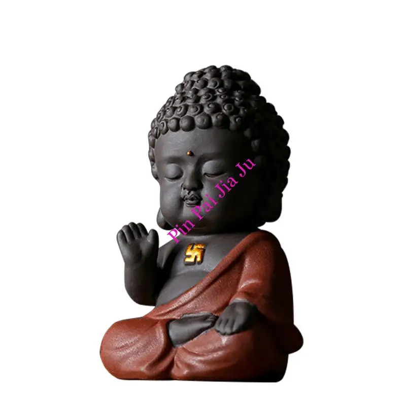 Ceramic Purple Sand Tea Tray Accessories Tea Ceremony Tea Play Ornaments Small Buddha Tea Pet Ornaments Buddha
Ceramic Purple Sand Tea Tray Accessories Tea Ceremony Tea Play Ornaments Small Buddha Tea Pet Ornaments Buddha