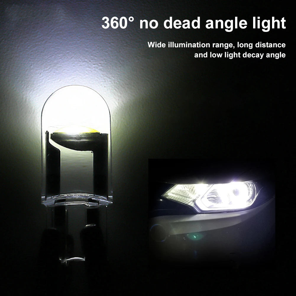 1pcs W5w 194 T10 License Plate Light Glass Cob Led Wedge Dome Car Light Reading Drl Bulb 7 Colors
1pcs W5w 194 T10 License Plate Light Glass Cob Led Wedge Dome Car Light Reading Drl Bulb 7 Colors