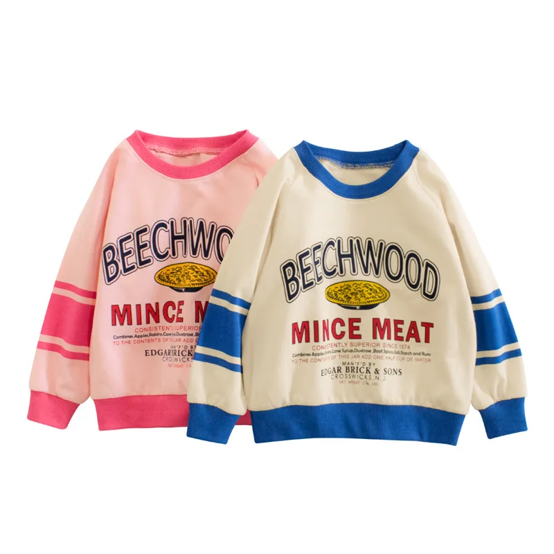 TUNAN Kids Spring and Autumn Long Sleeve Fleece Sweatshirt Pullover Cotton Tops for Boys or Girls From Age 1-12 Years
TUNAN Kids Spring and Autumn Long Sleeve Fleece Sweatshirt Pullover Cotton Tops for Boys or Girls From Age 1-12 Years