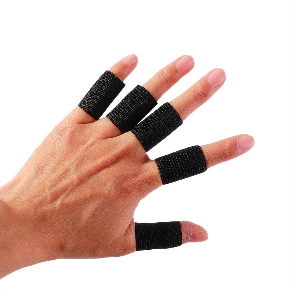 10pcs/set Basketball Stretchy Bands Protection Hand Guards Protector Covers Sport Protective Finger Cover
10pcs/set Basketball Stretchy Bands Protection Hand Guards Protector Covers Sport Protective Finger Cover