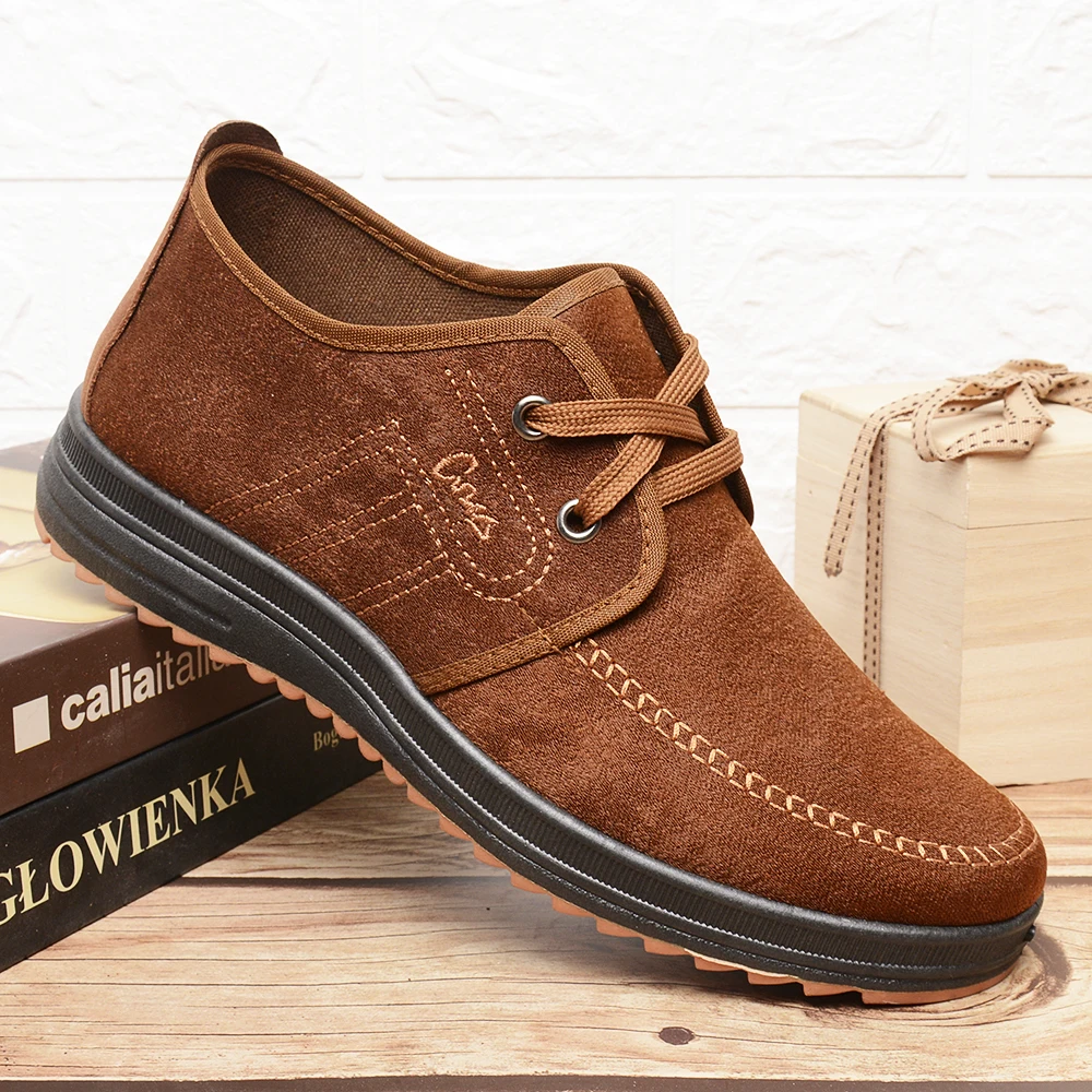 Casual Loafers men lace up Spring auutmn Men's Shoes Loafers For Men Soft Driving Moccasins Flats Male Walking Shoes men
Casual Loafers men lace up Spring auutmn Men's Shoes Loafers For Men Soft Driving Moccasins Flats Male Walking Shoes men