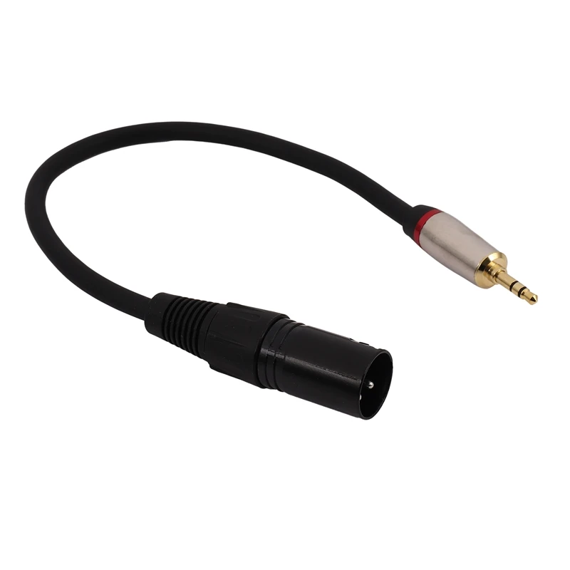 0.3M Xlr 3Pin Male To 3.5Mm Trs Male Stereo Plug Shielded Microphone Mic Connector Adapter
0.3M Xlr 3Pin Male To 3.5Mm Trs Male Stereo Plug Shielded Microphone Mic Connector Adapter