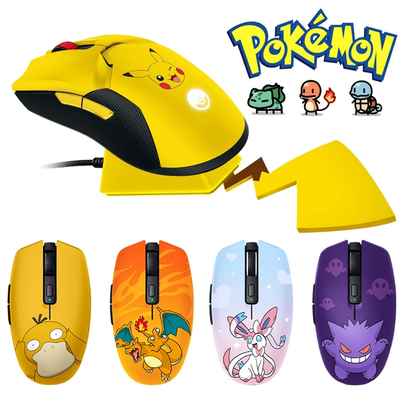 Kawaii Pokemon Pikachu Charizard Eevee Bluetooth Mouse Sanrios Kuromi Melody Cinnamoroll Convenient Computer Laptop Mouses Gift
Kawaii Pokemon Pikachu Charizard Eevee Bluetooth Mouse Sanrios Kuromi Melody Cinnamoroll Convenient Computer Laptop Mouses Gift