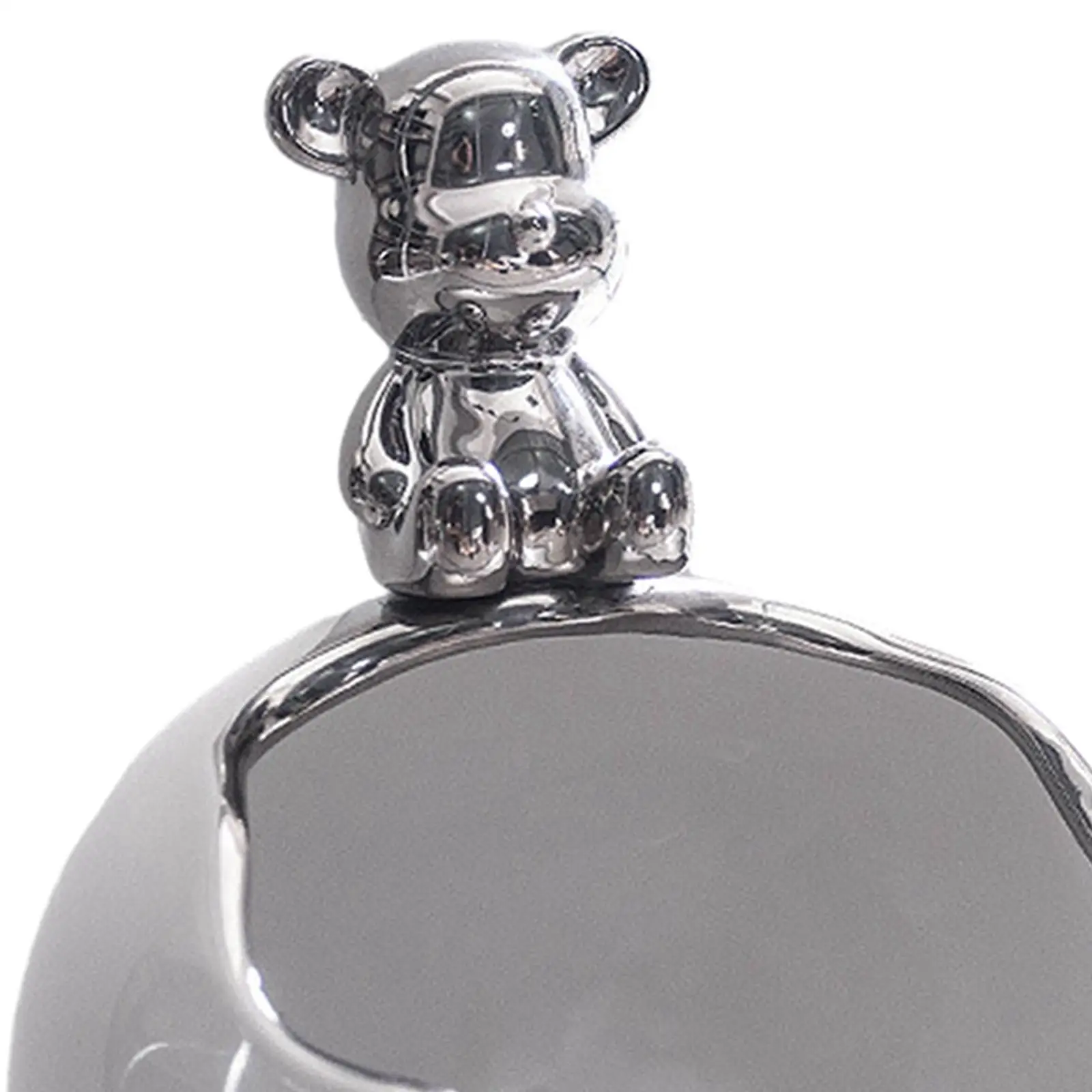 Bear Figurine Storage Box Creative Ornament Candy Storage Bowl Snack Holder for Home Desktop Living Room Office Decoration
Bear Figurine Storage Box Creative Ornament Candy Storage Bowl Snack Holder for Home Desktop Living Room Office Decoration