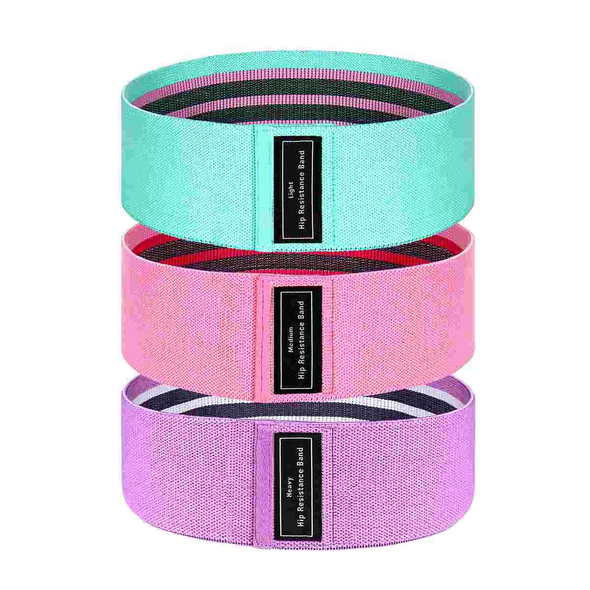 3Pcs Yoga Exercise Bands Fitness Exercise Loop Bands Pilates Resistance Exercise Booty Band for Home Gym Training Green Purple
3Pcs Yoga Exercise Bands Fitness Exercise Loop Bands Pilates Resistance Exercise Booty Band for Home Gym Training Green Purple