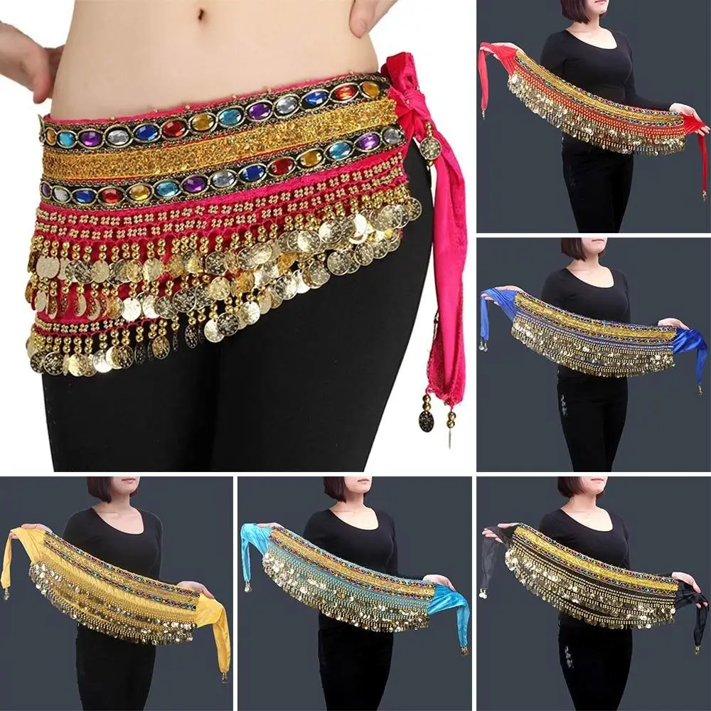 Women Show Costumes Tassels Sequins Dancer Skirt Hip Scarf Waist Chain Belly Dance Belt
Women Show Costumes Tassels Sequins Dancer Skirt Hip Scarf Waist Chain Belly Dance Belt