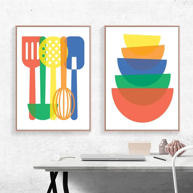 Abstract Cooking Tools Cookware Canvas Painting Kitchen Poster Kitchenware Wall Art Bowls Picture Kitchen Decoration Home Decor
Abstract Cooking Tools Cookware Canvas Painting Kitchen Poster Kitchenware Wall Art Bowls Picture Kitchen Decoration Home Decor