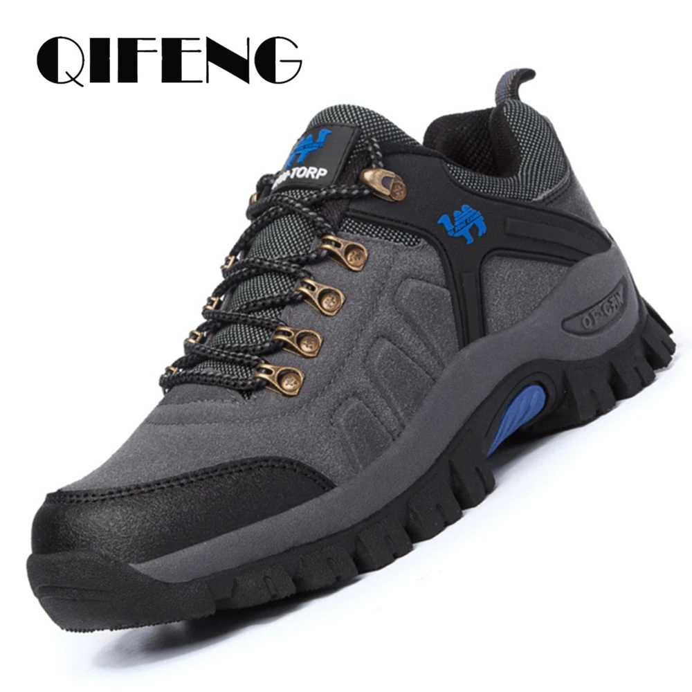 Winter Casual Shoes Men Leather Comfortable Walkng Ankle Boots Couple Autumn Footwear Classic Outdoor Sneakers Mountain Climbing 
Winter Casual Shoes Men Leather Comfortable Walkng Ankle Boots Couple Autumn Footwear Classic Outdoor Sneakers Mountain Climbing