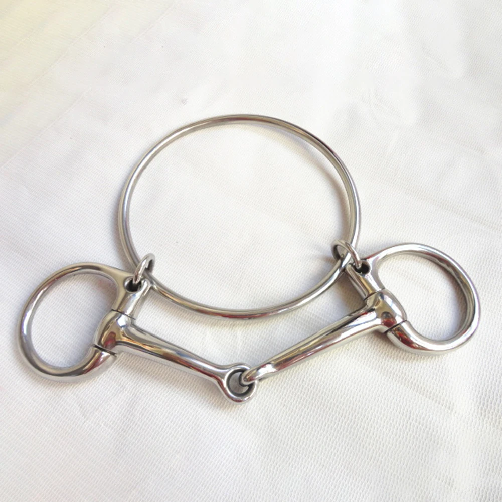 Saddles Horse Bit Stainless Steel Tack Bits Accessories 12.5cm Length 1pc Tool Durable Functional Polished Parts Sporting Goods
Saddles Horse Bit Stainless Steel Tack Bits Accessories 12.5cm Length 1pc Tool Durable Functional Polished Parts Sporting Goods