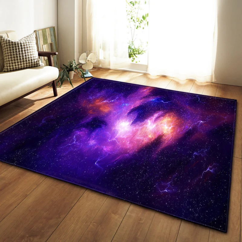 Galaxy 3D Carpets Bedroom Rug Cosmos Nebula Living Room Area Rug Planet Kids Play Mat Flannel Anti-slip Kitchen Floormat Carpet
Galaxy 3D Carpets Bedroom Rug Cosmos Nebula Living Room Area Rug Planet Kids Play Mat Flannel Anti-slip Kitchen Floormat Carpet