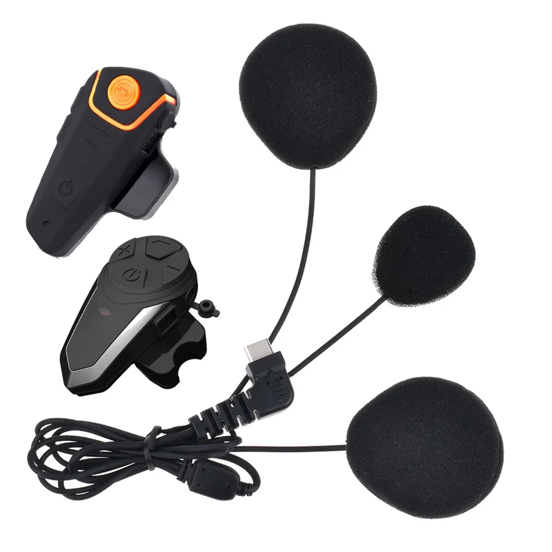 Intercom Earphone For BT-S2 BT S3 Helmet Intercom Headset Type-c Interface Motorcycle Interphone Hard Soft Microphone
Intercom Earphone For BT-S2 BT S3 Helmet Intercom Headset Type-c Interface Motorcycle Interphone Hard Soft Microphone