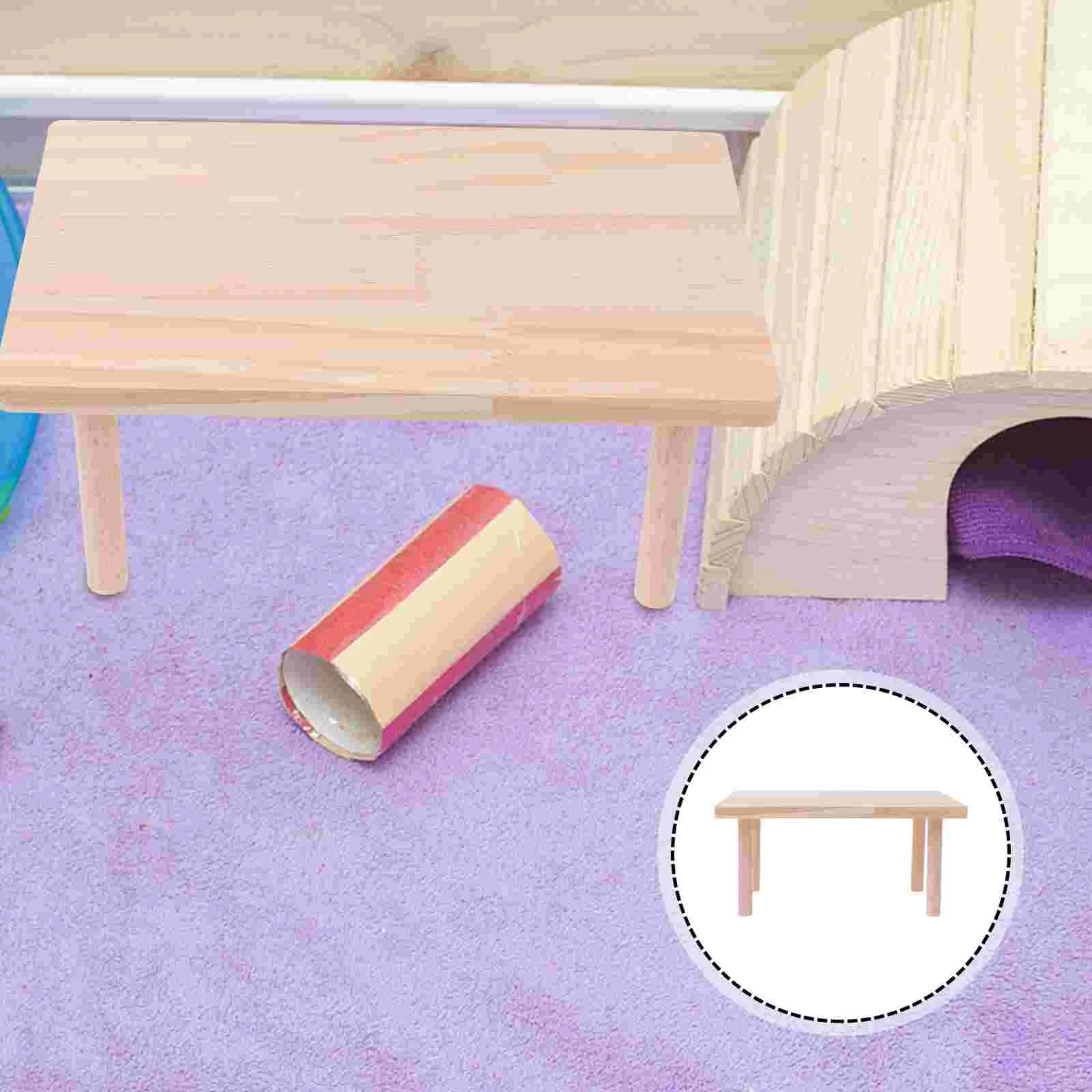 Hamster Platform Wooden Toys Playground Cage Toy Stand Climbingchinchilla Bird Guinea Wood Cagesparrot Gerbil Perch Accessories
Hamster Platform Wooden Toys Playground Cage Toy Stand Climbingchinchilla Bird Guinea Wood Cagesparrot Gerbil Perch Accessories