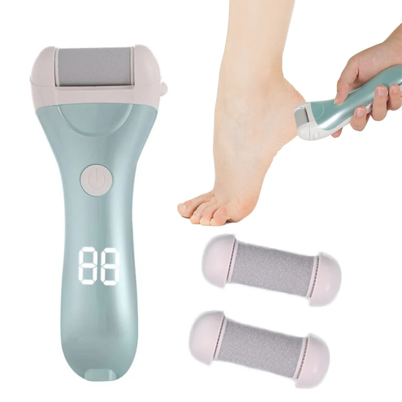 Hot sale Charged Electric Foot File for Heels Grinding Pedicure Tools Professional Foot Care Tool Dead Hard Skin Callus Remover
Hot sale Charged Electric Foot File for Heels Grinding Pedicure Tools Professional Foot Care Tool Dead Hard Skin Callus Remover