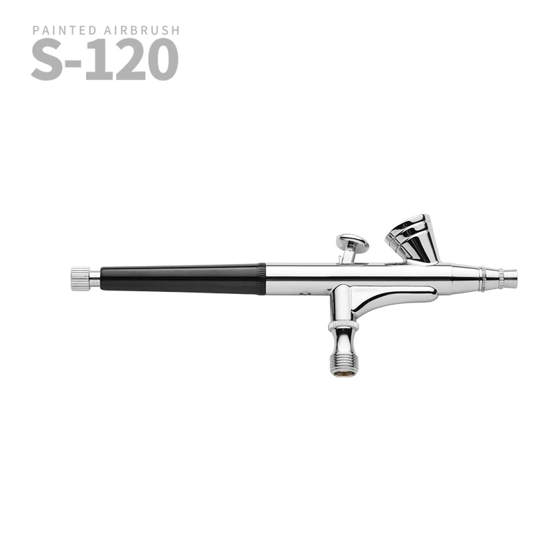 USTAR S-120 Painted Airbrush Spray Pen Dual Action 0.2mm 4CC Scale Tank Model Kit Anime SciFi DIY Doll Coloring Paint Tool
USTAR S-120 Painted Airbrush Spray Pen Dual Action 0.2mm 4CC Scale Tank Model Kit Anime SciFi DIY Doll Coloring Paint Tool