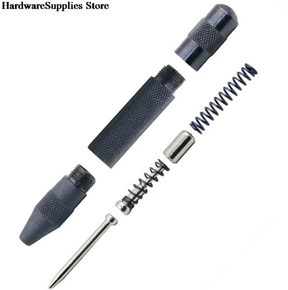 1PC Black Heavy Duty Automatic Centre Punch Spring Loaded Metal Wood Press Dent Marker
1PC Black Heavy Duty Automatic Centre Punch Spring Loaded Metal Wood Press Dent Marker