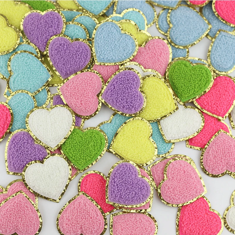 1PC Chenille Heart Patch Sticker DIY Sewing Applique Repair Patches Love Heart Chenille Patch for Clothes Hats DIY Accessories
1PC Chenille Heart Patch Sticker DIY Sewing Applique Repair Patches Love Heart Chenille Patch for Clothes Hats DIY Accessories
