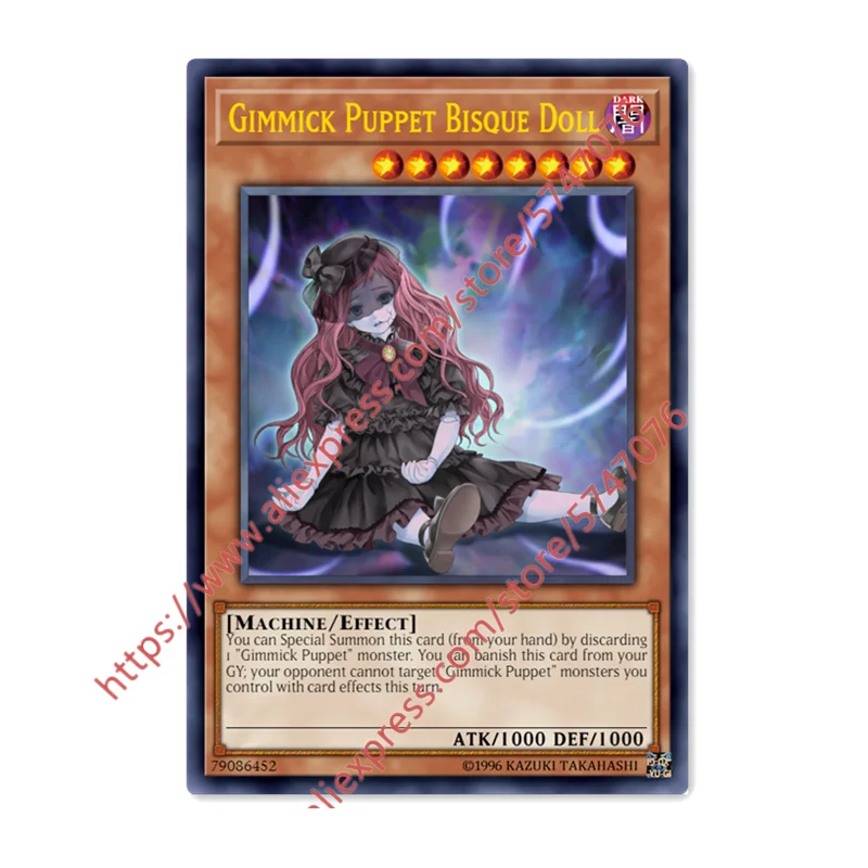 Yu Gi Oh Gimmick Puppet Bisque Doll SR Japanese English DIY Toys Hobbies Hobby Collectibles Game Collection Anime Cards
Yu Gi Oh Gimmick Puppet Bisque Doll SR Japanese English DIY Toys Hobbies Hobby Collectibles Game Collection Anime Cards