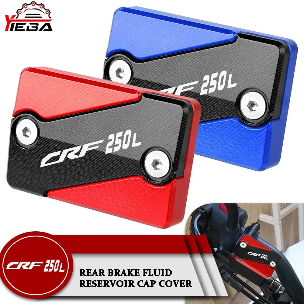 

Motorcycle Front Brake Clutch Fluid Reservoir Cover Cap For HONDA CRF250L CRF 250L 2012 2013 2014 2015 2016 2017 2018 2019 2020