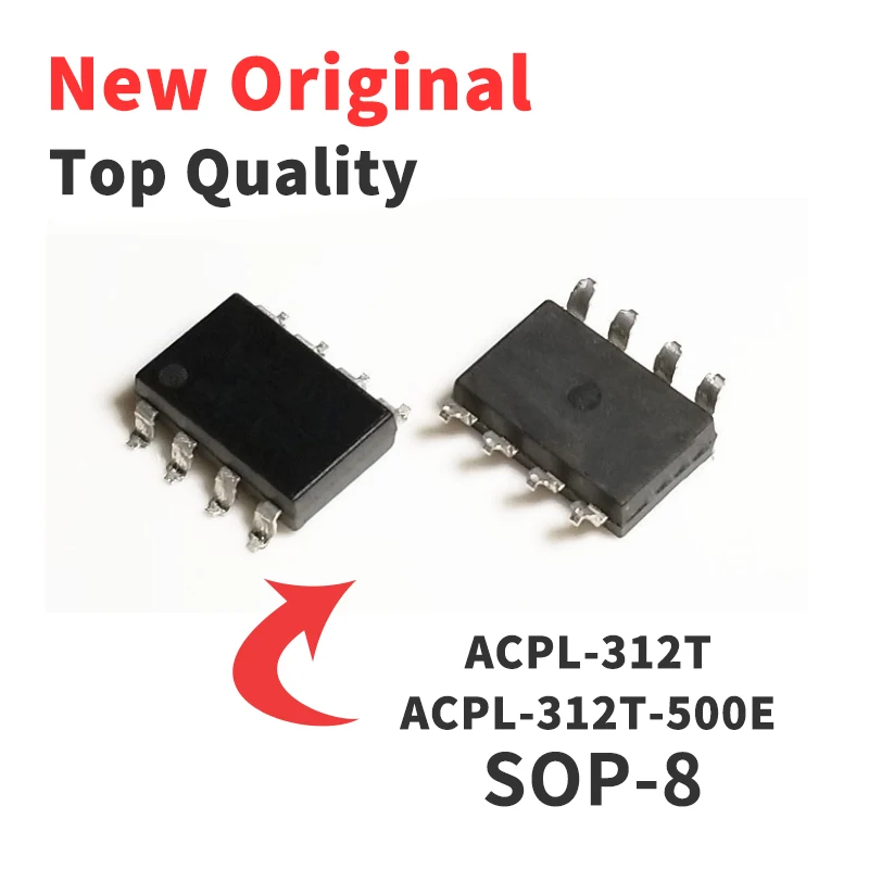 

ACPL-312T ACPL-312T-500E A312T SMD SOP-8 Optocoupler Chip IC Brand New Original