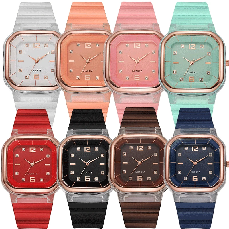 Multifunctional Candy Color Silicone Watches Women's Sports Square Watch Summer Digital Wristwatch Men Fashion Watch
Multifunctional Candy Color Silicone Watches Women's Sports Square Watch Summer Digital Wristwatch Men Fashion Watch