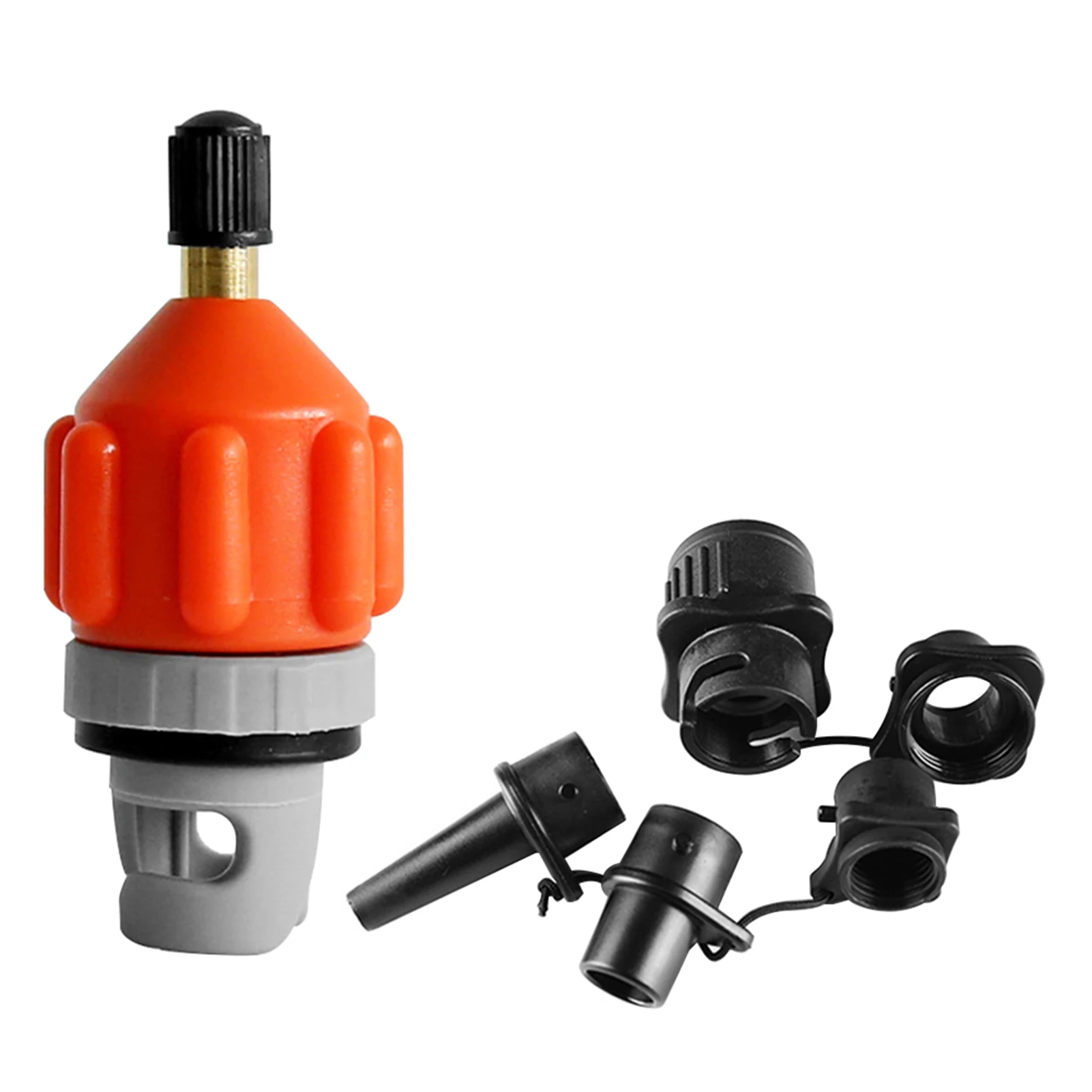 With Nozzle Inflatable Boat Multifunctional Pump Accessories SUP Board Kayak Combination Portable Leakproof Air Valve Adapter
With Nozzle Inflatable Boat Multifunctional Pump Accessories SUP Board Kayak Combination Portable Leakproof Air Valve Adapter