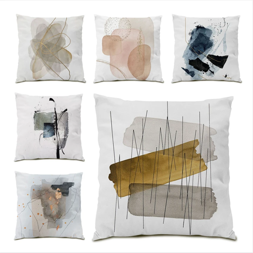 Decorative Cushion Cover Luxury Modern Polyester Linen Pillow Covers Decorative Nordic Style Decoration Home Decor 45x45cm E0369
Decorative Cushion Cover Luxury Modern Polyester Linen Pillow Covers Decorative Nordic Style Decoration Home Decor 45x45cm E0369
