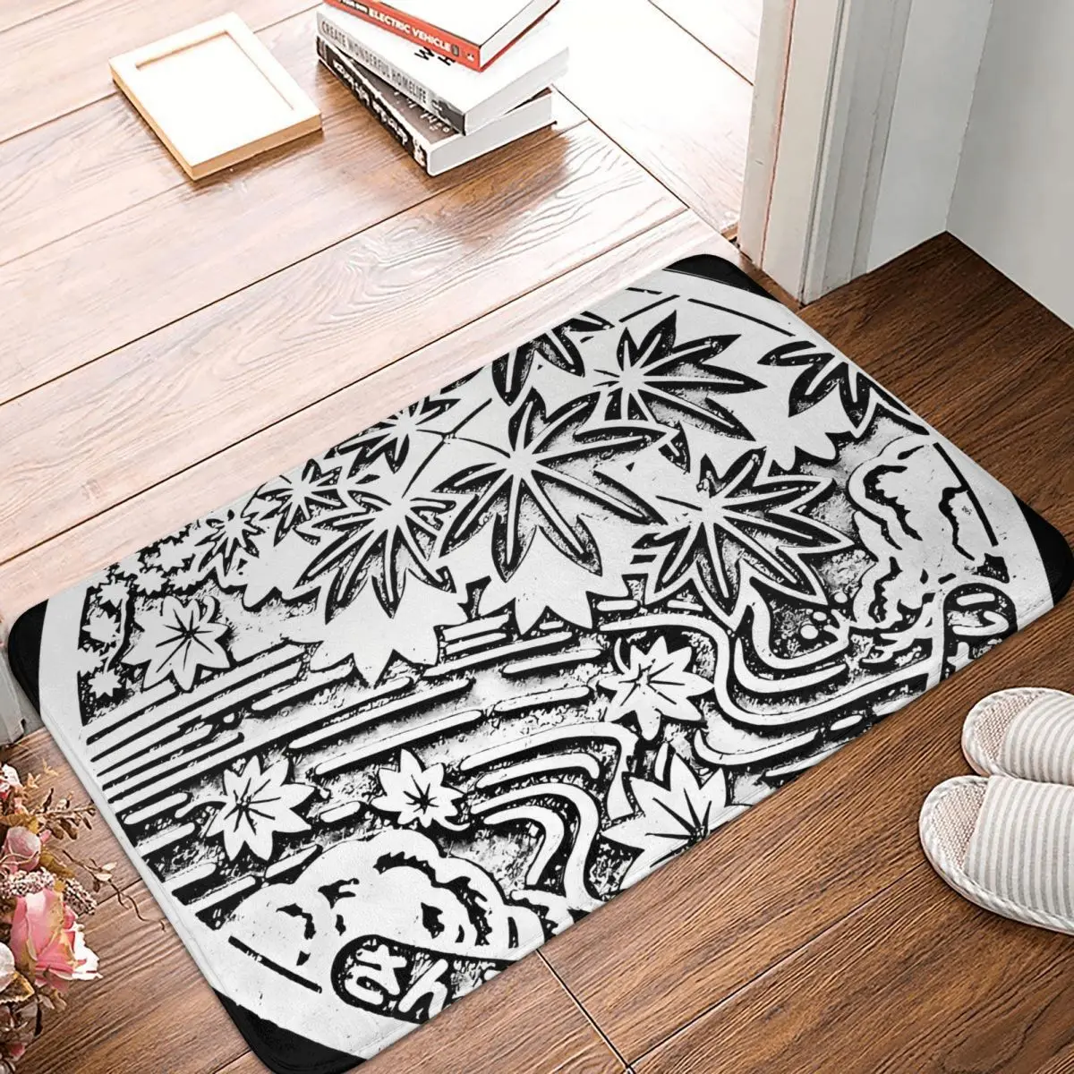 Manhole Cover 3D Non-slip Doormat Autumn In Japan Living Room Kitchen Mat Prayer Carpet Flannel Pattern Decor
Manhole Cover 3D Non-slip Doormat Autumn In Japan Living Room Kitchen Mat Prayer Carpet Flannel Pattern Decor