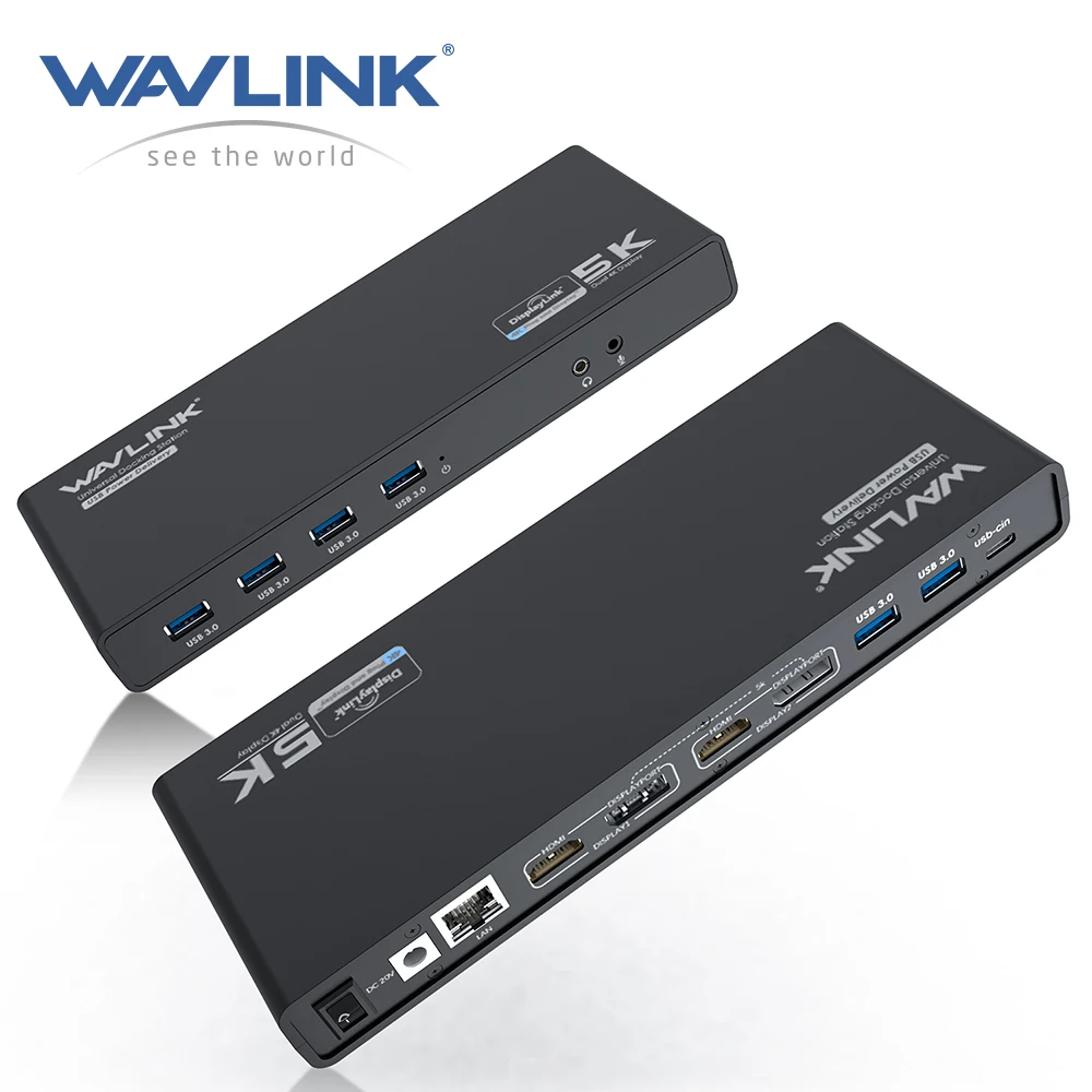 USB C Универсальная док-станция с двойным 4K HDMI и портом дисплея с 60W питанием USB Gigabit Ethernet 5K @ 60Hz HD адаптер дисплея
USB C Универсальная док-станция с двойным 4K HDMI и портом дисплея с 60W питанием USB Gigabit Ethernet 5K @ 60Hz HD адаптер дисплея