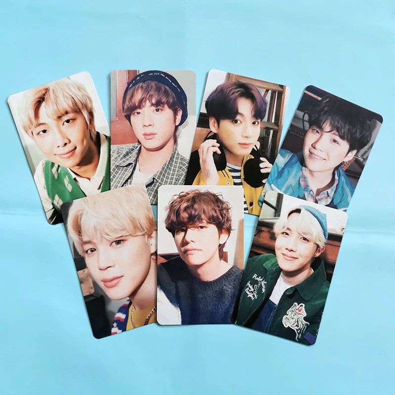 KPOP Bangtan Boys Fan Signing Series Cards Postcards Collectibles Cards LOMO Photo Cards Posters Random Cards Postcards Gift V
KPOP Bangtan Boys Fan Signing Series Cards Postcards Collectibles Cards LOMO Photo Cards Posters Random Cards Postcards Gift V