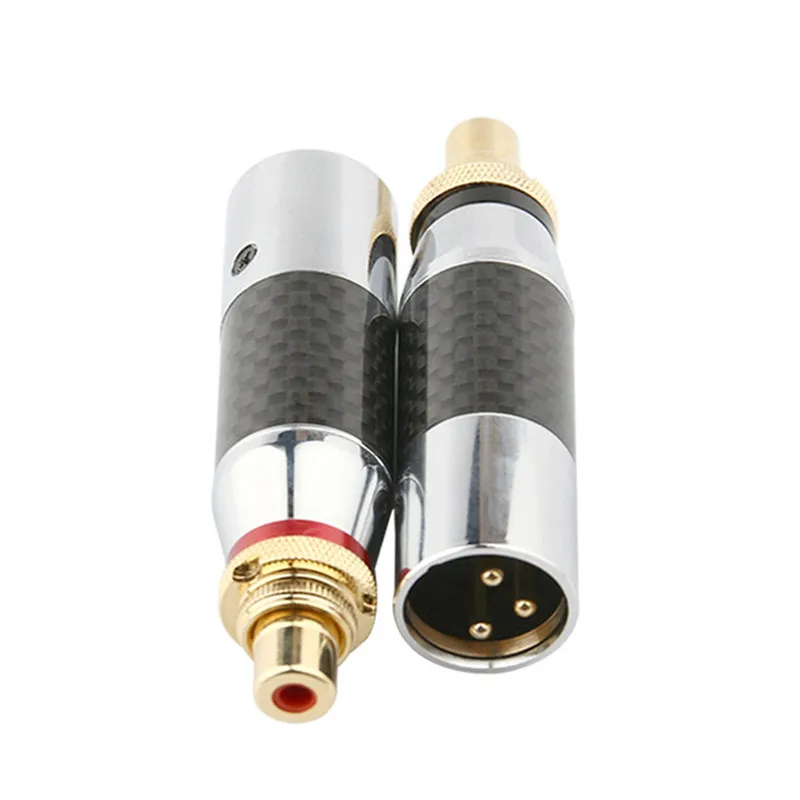 Audio Adapter XLR Connector Male To RCA Plug Female Adaptor 3 Pin Converter DIY Microphone Cannon Cable Gold Plated Red Black
Audio Adapter XLR Connector Male To RCA Plug Female Adaptor 3 Pin Converter DIY Microphone Cannon Cable Gold Plated Red Black