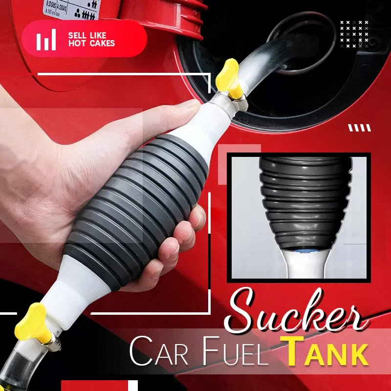 Hand Fuel Pump Car Fuel Tank Sucker Oil Transfer Car Fuel Pump Petrol Diesel Liquid Manual Pump Syphon Fuel Saver Gas Pump
Hand Fuel Pump Car Fuel Tank Sucker Oil Transfer Car Fuel Pump Petrol Diesel Liquid Manual Pump Syphon Fuel Saver Gas Pump
